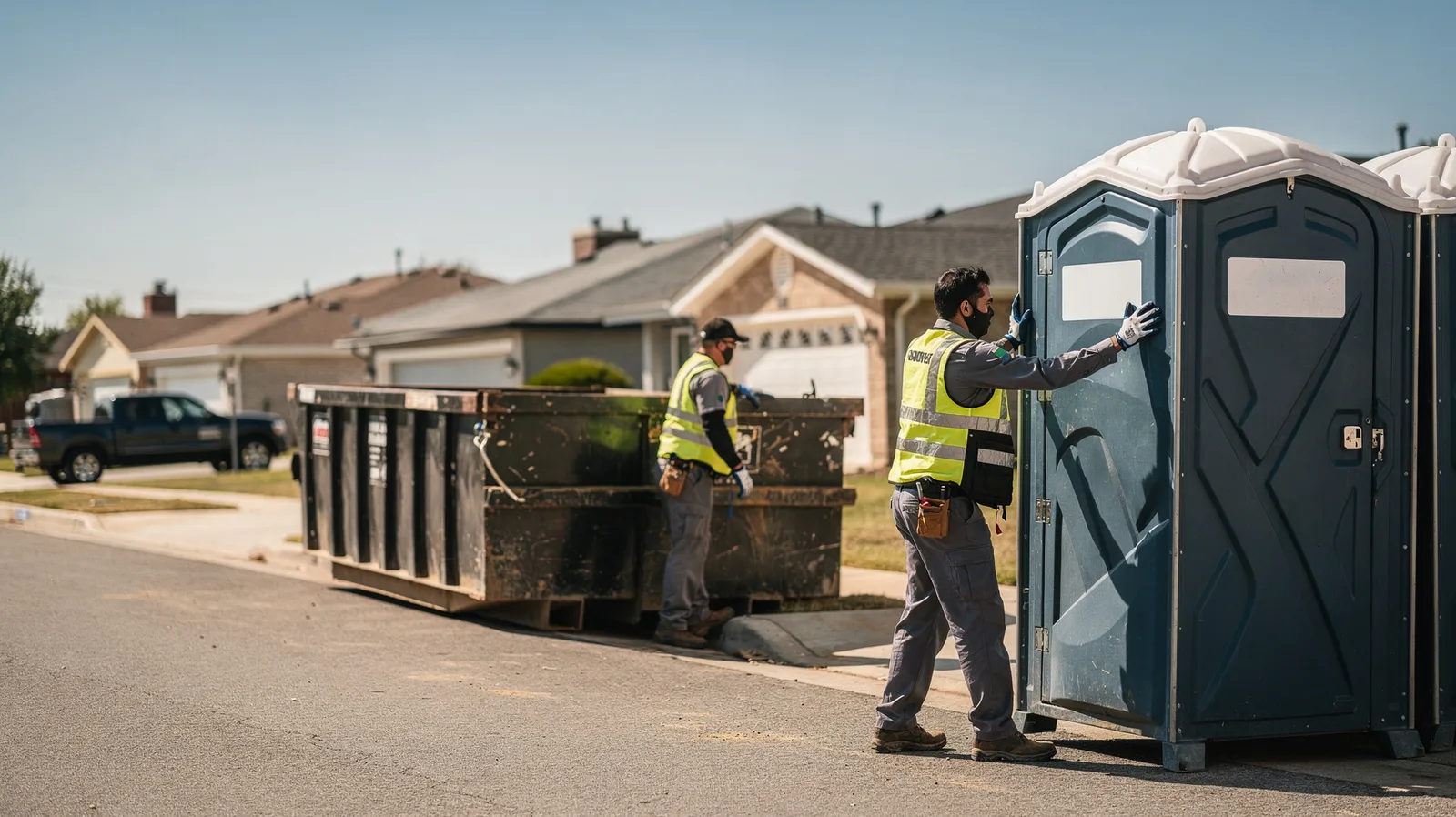 Porta Potty Rental in Greenfield, WI near me